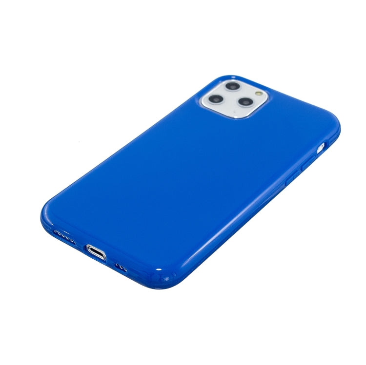 For iPhone 11 Pro Max 2.0mm Thick TPU Candy Color Protective Case