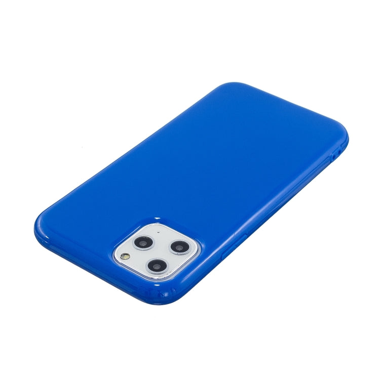 For iPhone 11 Pro Max 2.0mm Thick TPU Candy Color Protective Case