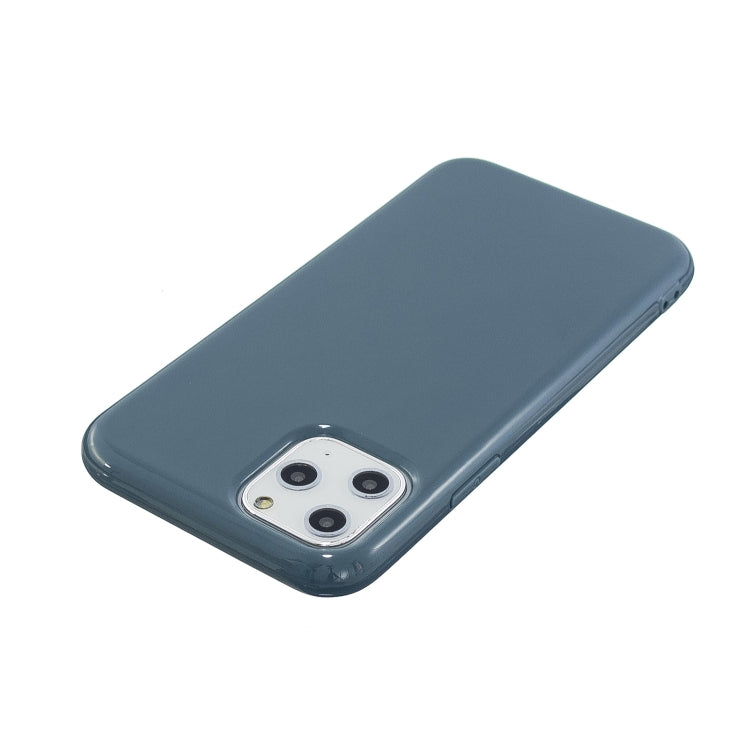 For iPhone 11 Pro Max 2.0mm Thick TPU Candy Color Protective Case