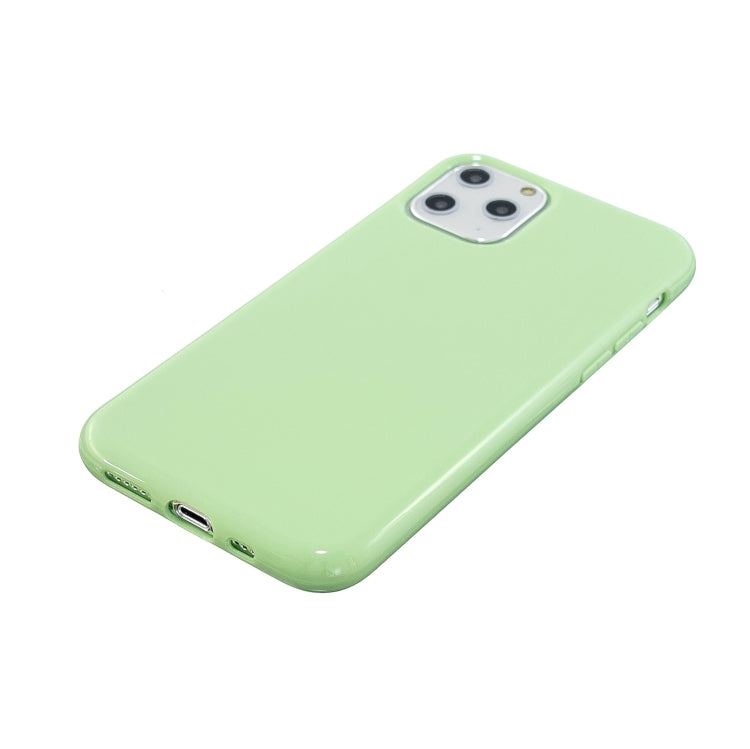 For iPhone 11 Pro Max 2.0mm Thick TPU Candy Color Protective Case