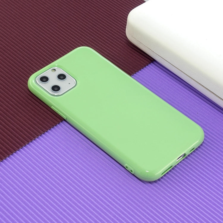 For iPhone 11 Pro Max 2.0mm Thick TPU Candy Color Protective Case