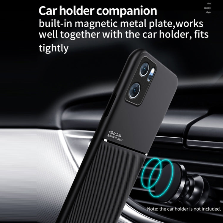 For OPPO Reno7 Pro 5G Classic Tilt Magnetic PC + TPU Phone Case