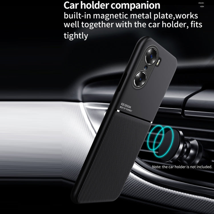 For Honor 60 Classic Tilt Magnetic PC + TPU Phone Case
