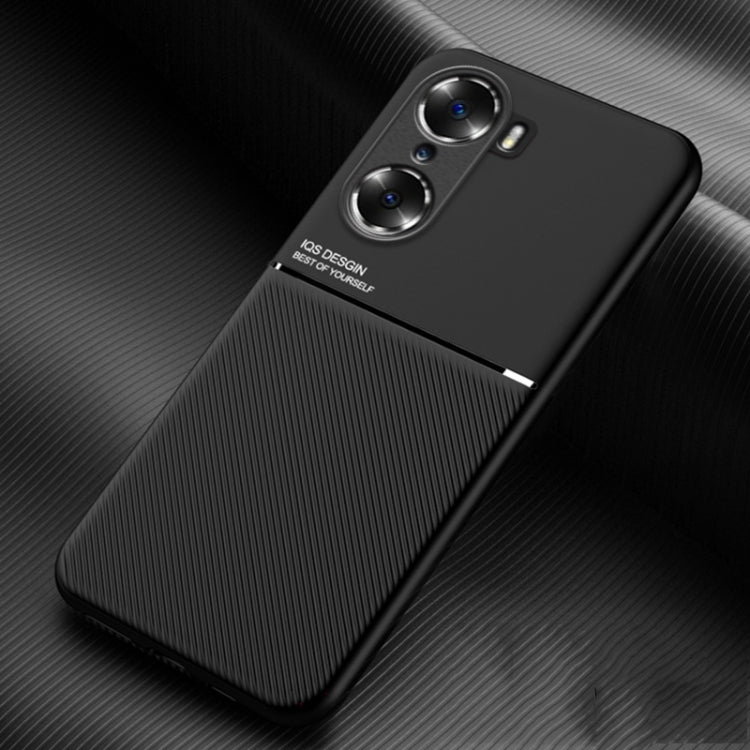 For Honor 60 Pro Classic Tilt Magnetic PC + TPU Phone Case