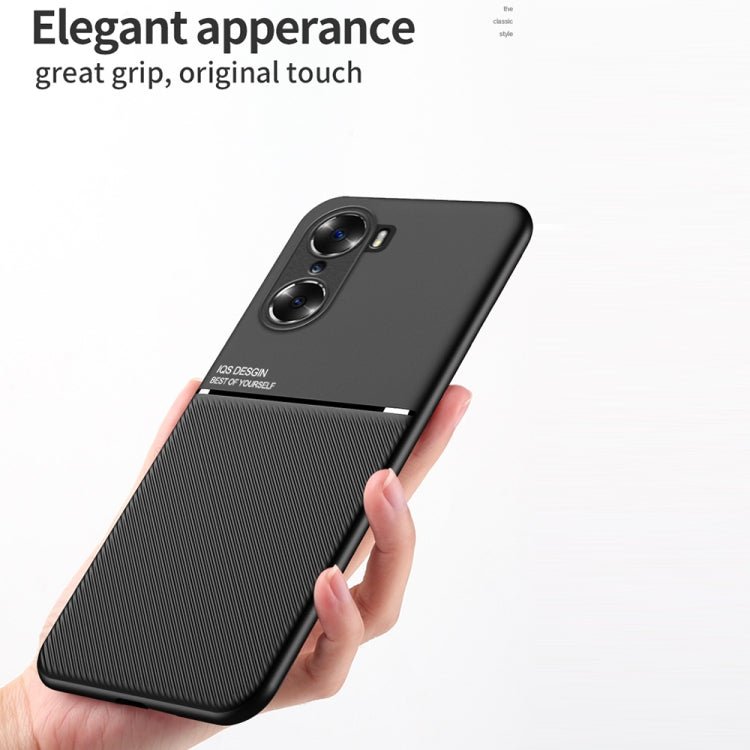 For Honor 60 Pro Classic Tilt Magnetic PC + TPU Phone Case