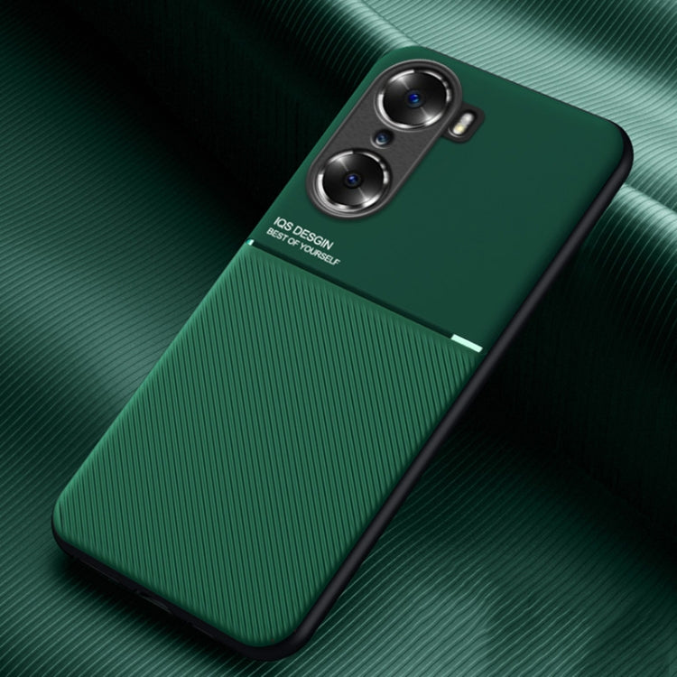 For Honor 60 Pro Classic Tilt Magnetic PC + TPU Phone Case