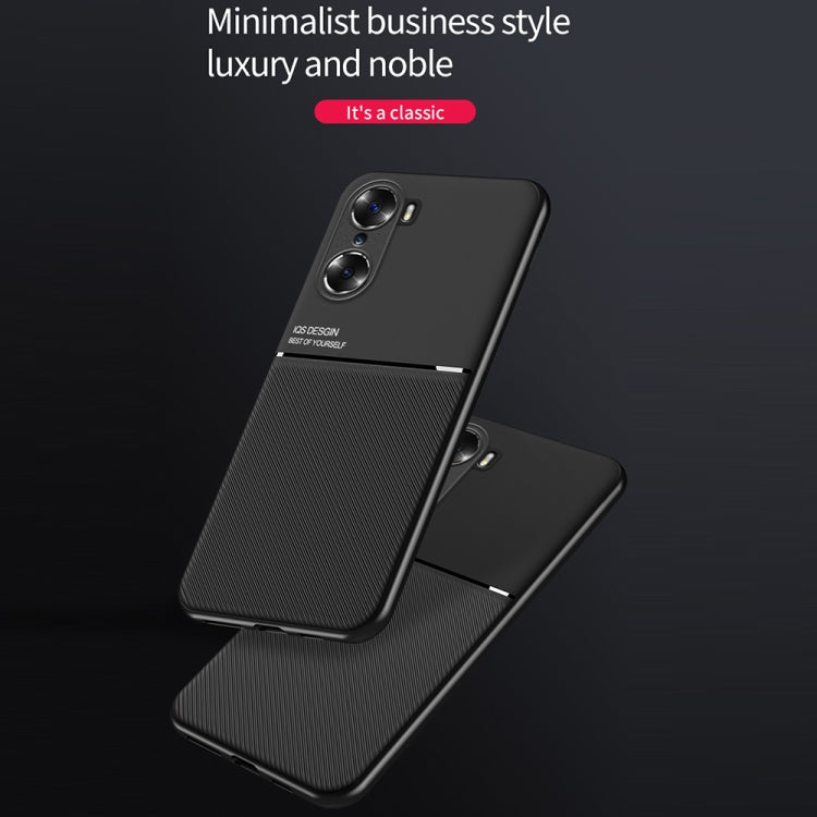For Honor 60 Pro Classic Tilt Magnetic PC + TPU Phone Case