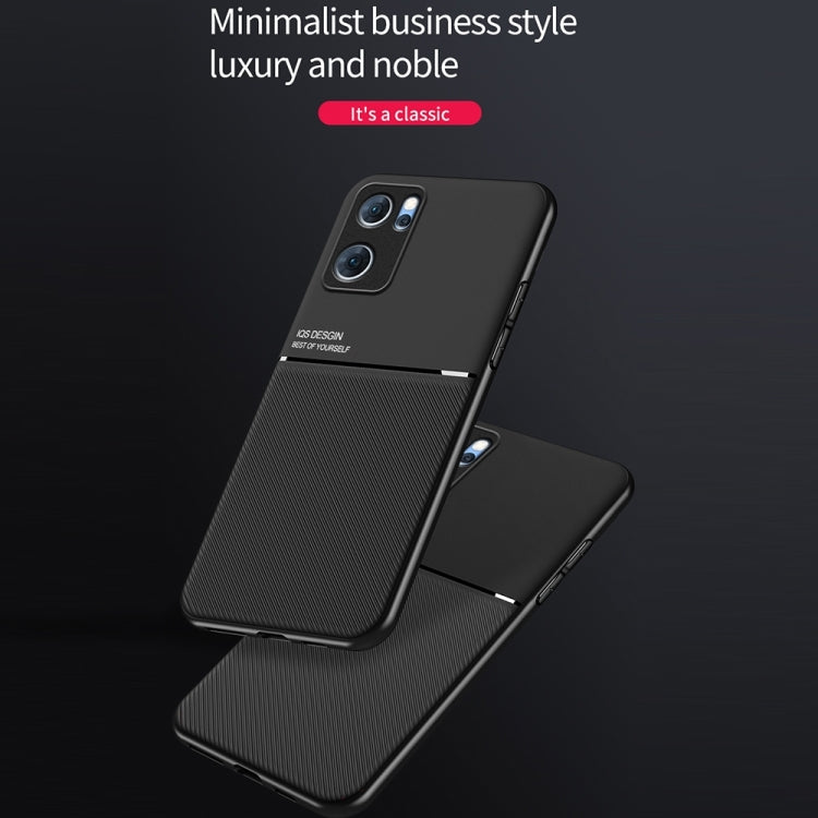 For OPPO Reno7 SE 5G Classic Tilt Magnetic PC + TPU Phone Case