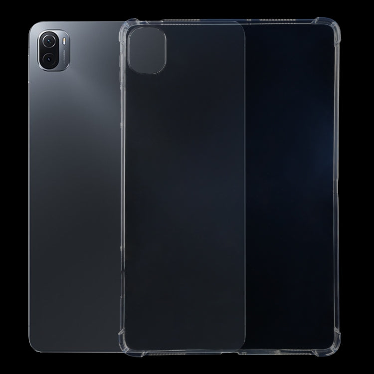 For Xiaomi Mi Pad 5 / 5 Pro 0.75mm Four-corner Shockproof Transparent TPU Tablet Case