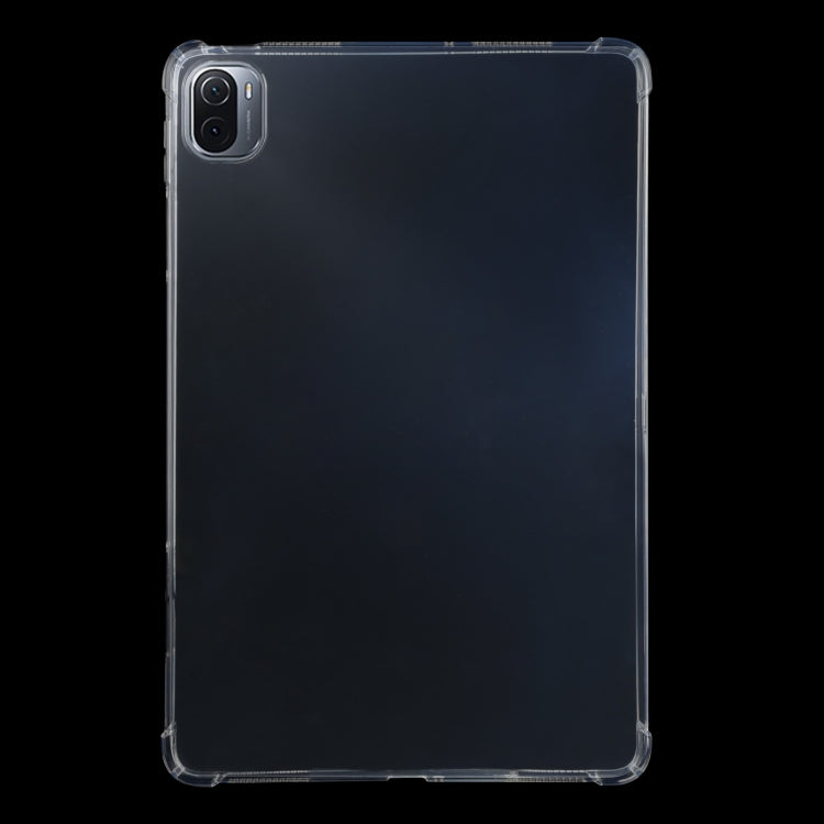 For Xiaomi Mi Pad 5 / 5 Pro 0.75mm Four-corner Shockproof Transparent TPU Tablet Case