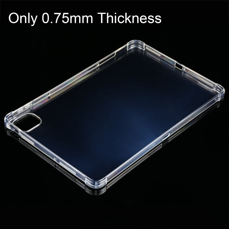 For Xiaomi Mi Pad 5 / 5 Pro 0.75mm Four-corner Shockproof Transparent TPU Tablet Case