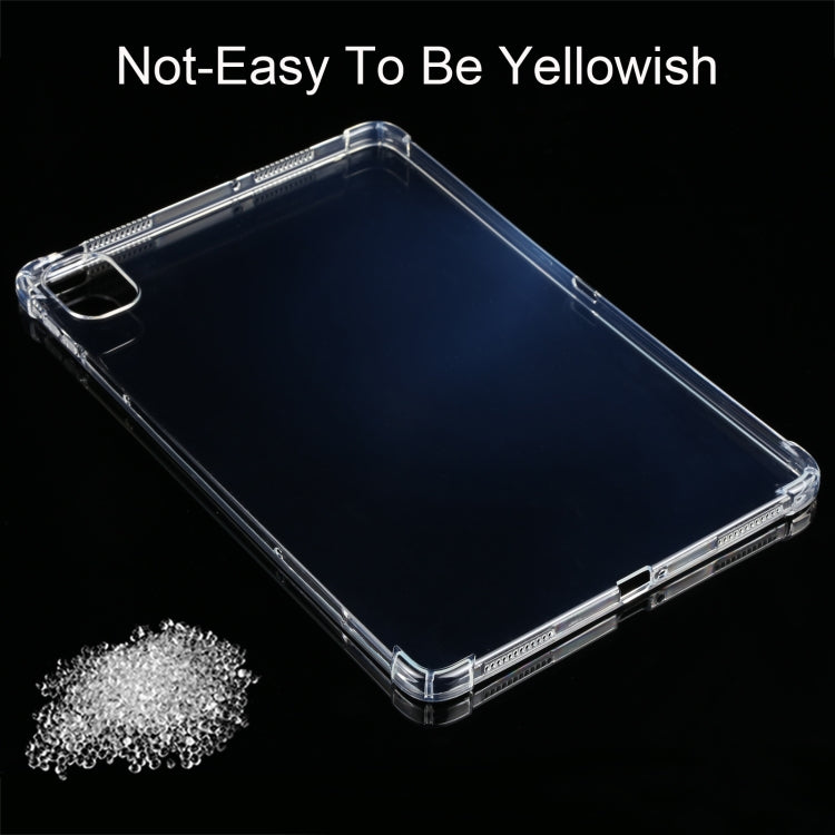 For Xiaomi Mi Pad 5 / 5 Pro 0.75mm Four-corner Shockproof Transparent TPU Tablet Case