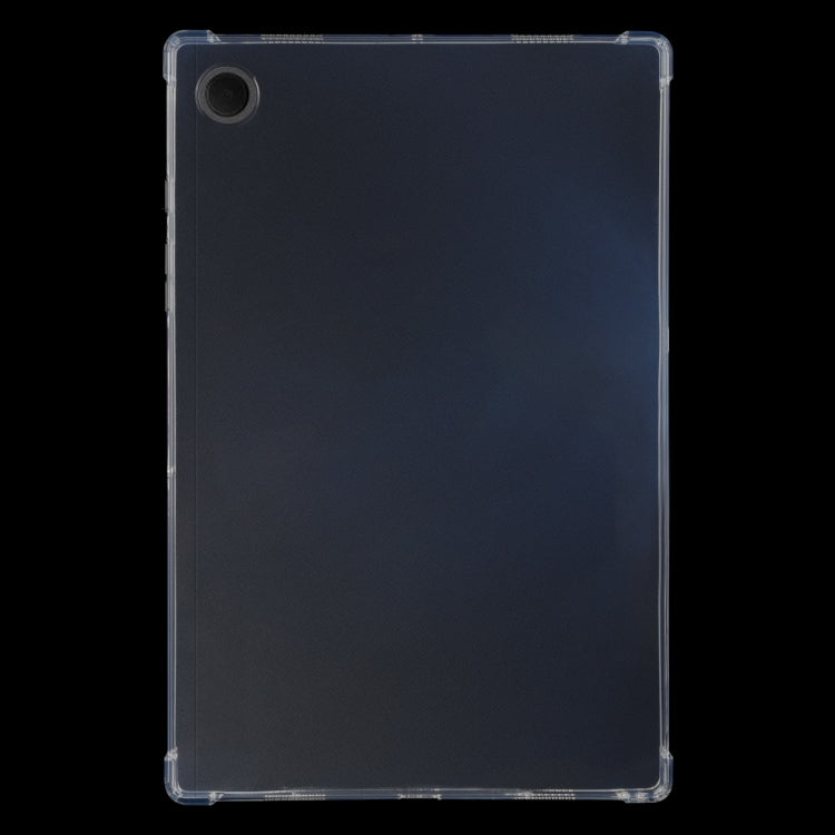 For Samsung Galaxy Tab A8 2021 0.75mm Four-corner Shockproof Transparent TPU Tablet Case