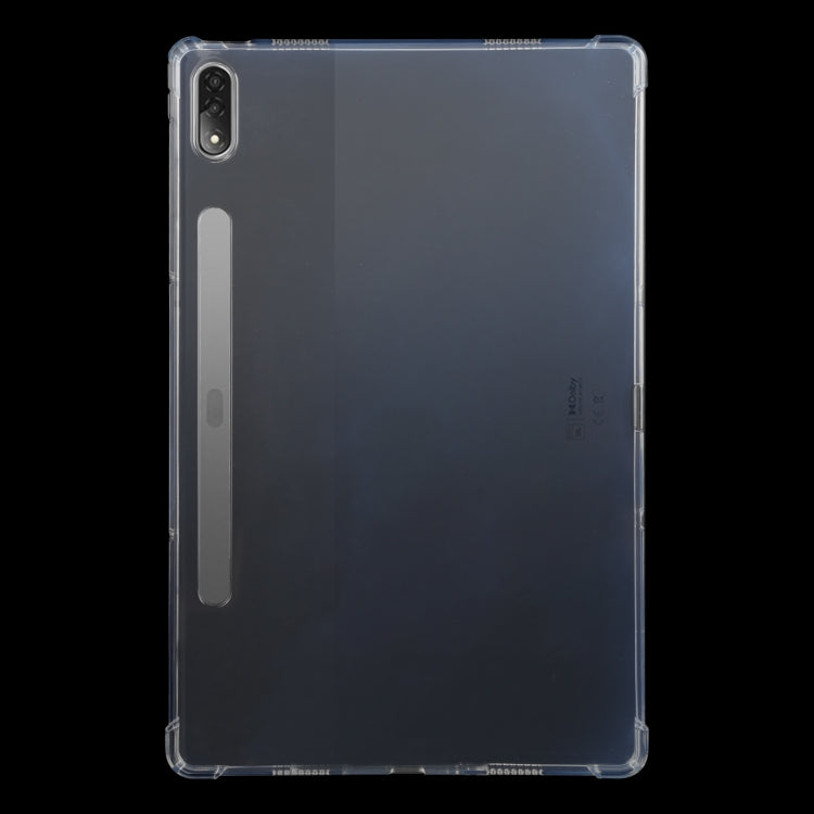 For Lenovo Xiaoxin Pad Pro 12.6 0.75mm Four-corner Shockproof Transparent TPU Tablet Case