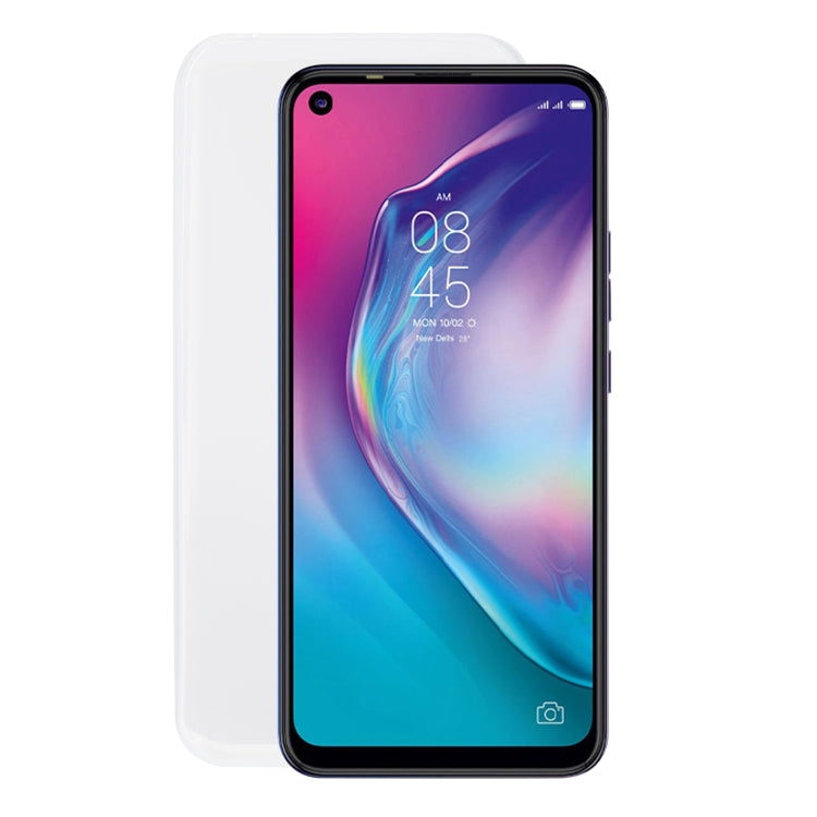 TPU Phone Case For Tecno Camon 15 Air(Full Transparency)