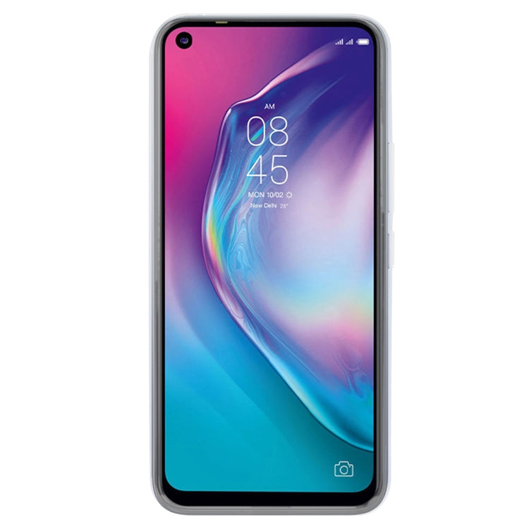 TPU Phone Case For Tecno Camon 15 Air(Full Transparency)