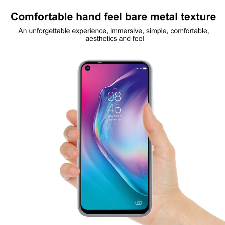 TPU Phone Case For Tecno Camon 15 Air(Full Transparency)