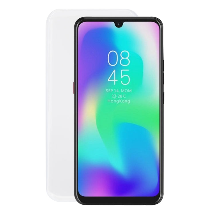 TPU Phone Case For Tecno Pouvoir 3 Plus LB8(Full Transparency)