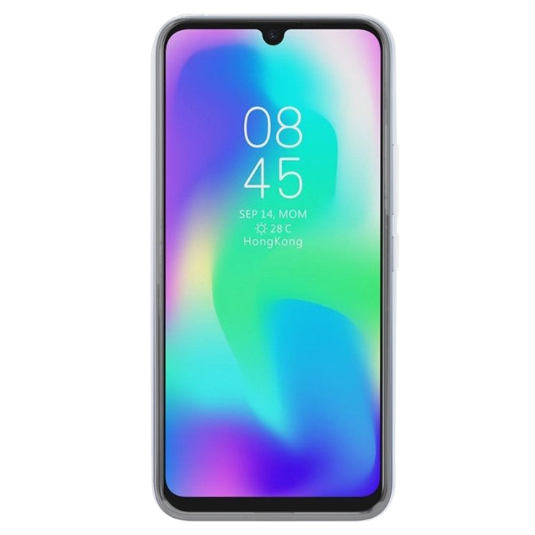 TPU Phone Case For Tecno Pouvoir 3 Plus LB8(Full Transparency)