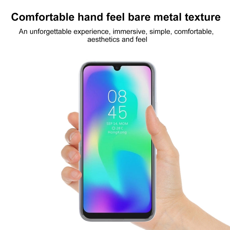 TPU Phone Case For Tecno Pouvoir 3 Plus LB8(Full Transparency)