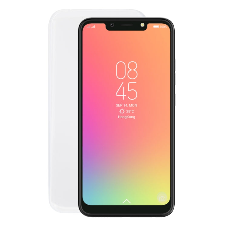 TPU Phone Case For Tecno Camon 11 Pro(Full Transparency)
