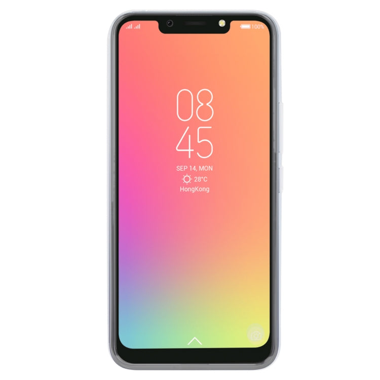 TPU Phone Case For Tecno Camon 11 Pro(Full Transparency)