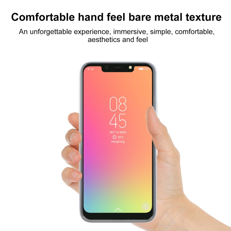 TPU Phone Case For Tecno Camon 11 Pro(Full Transparency)