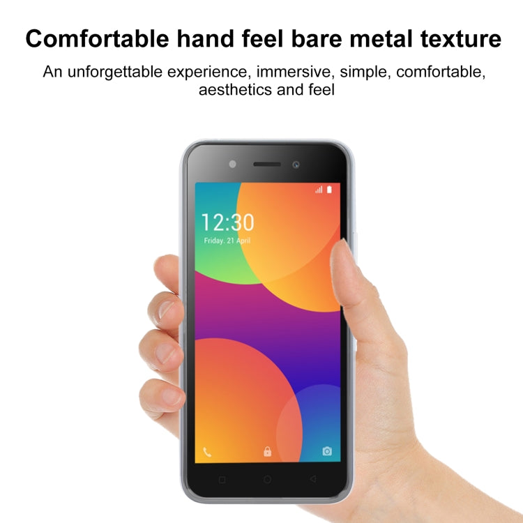 TPU Phone Case For Infinix Itel A16(Full Transparency)