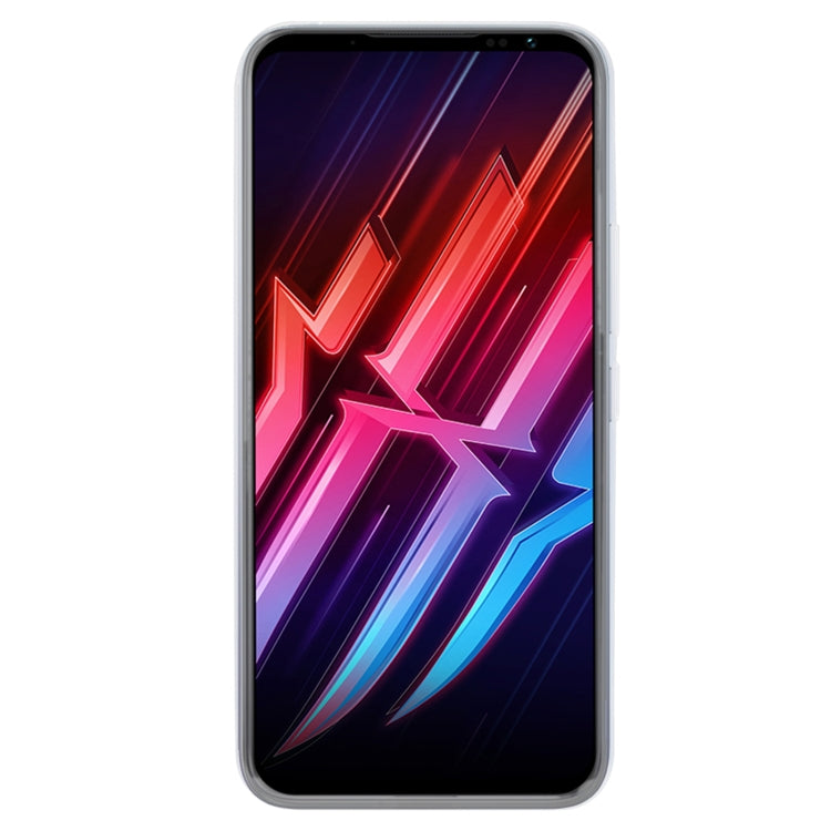 TPU Phone Case For ZTE nubia Red Magic 6(Full Transparency)