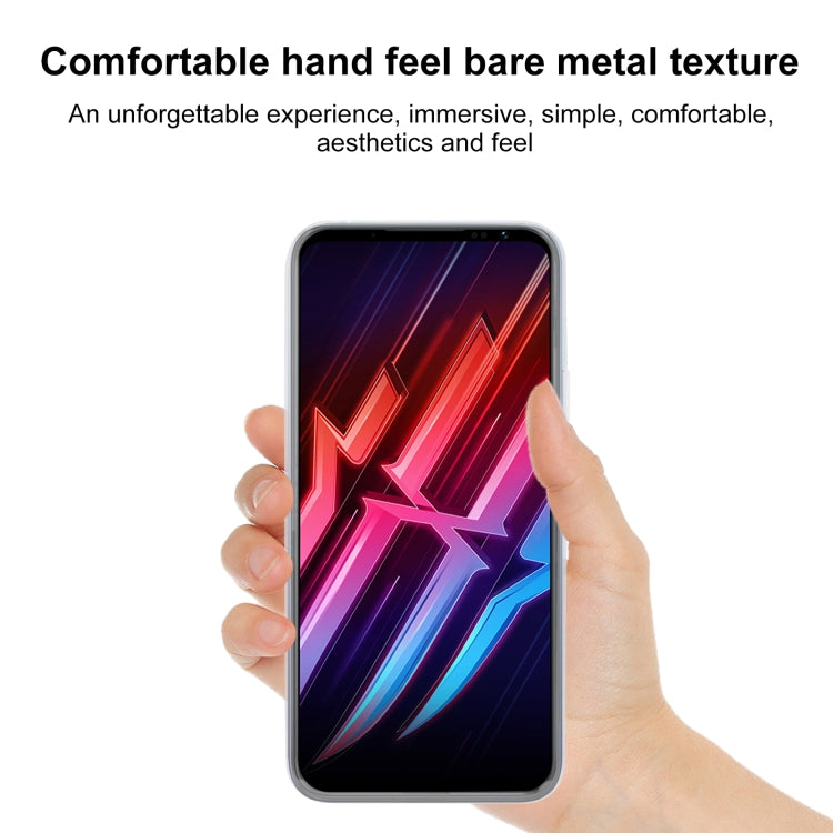 TPU Phone Case For ZTE nubia Red Magic 6(Full Transparency)