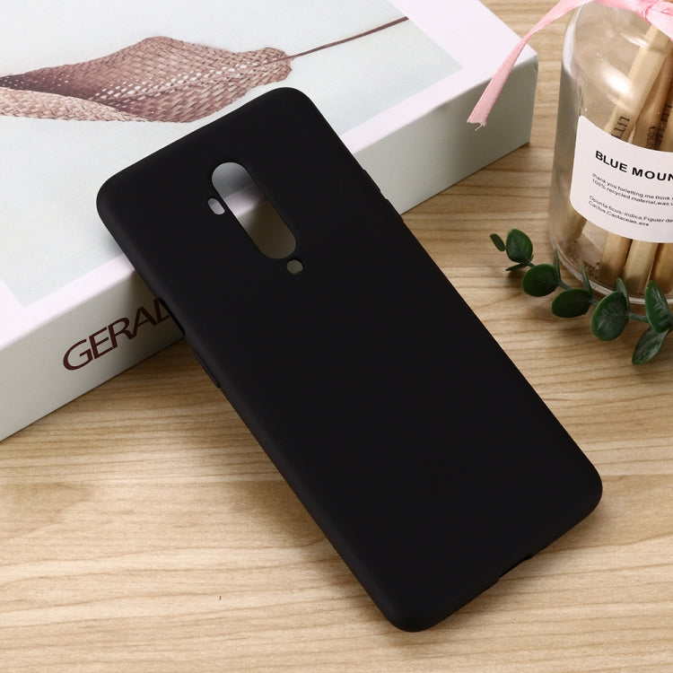 For Oneplus 7T PRO Solid Color Liquid Silicone Shockproof Coverage Case
