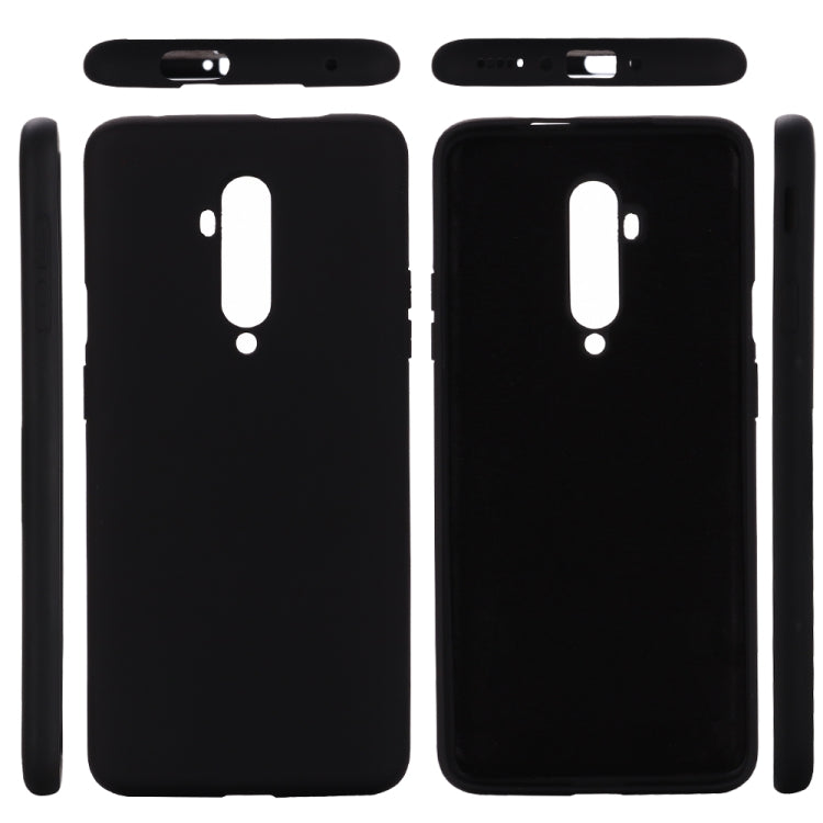 For Oneplus 7T PRO Solid Color Liquid Silicone Shockproof Coverage Case