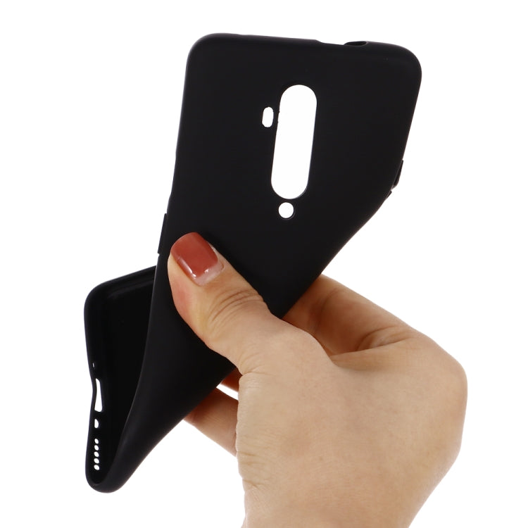 For Oneplus 7T PRO Solid Color Liquid Silicone Shockproof Coverage Case