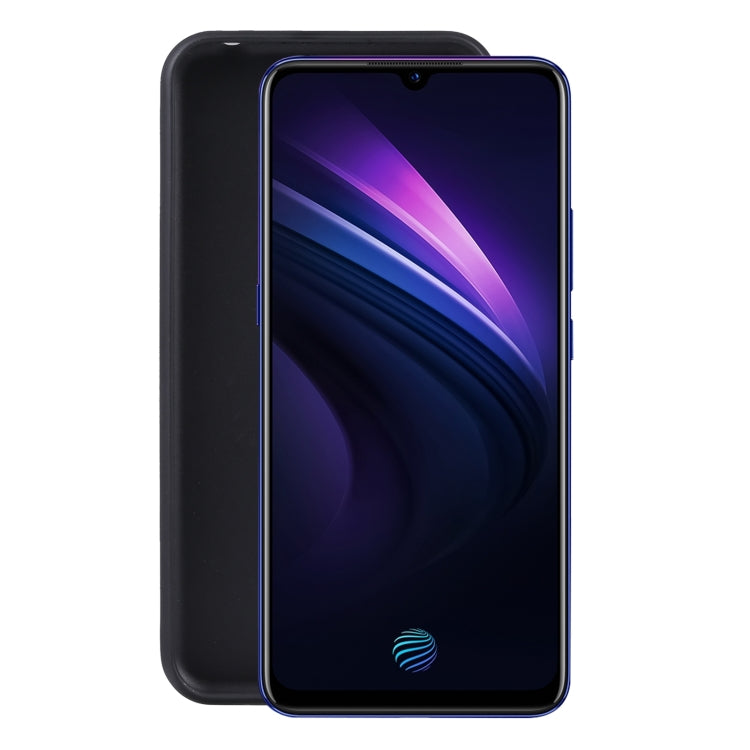 TPU Phone Case For vivo iQOO(Matte Black)