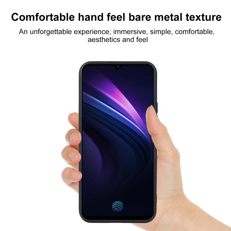 TPU Phone Case For vivo iQOO(Matte Black)