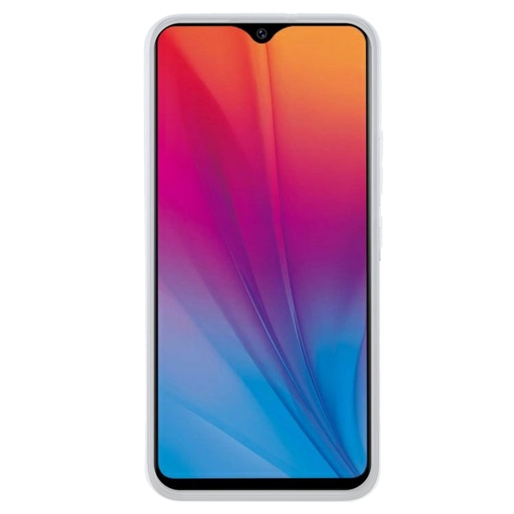 TPU Phone Case For vivo Y90(Matte White)