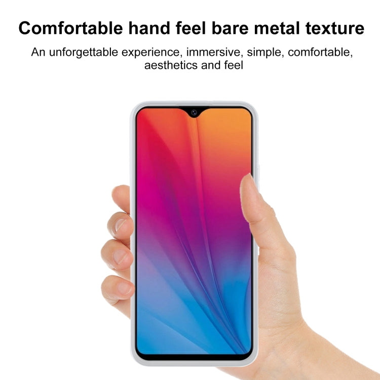 TPU Phone Case For vivo Y90(Matte White)