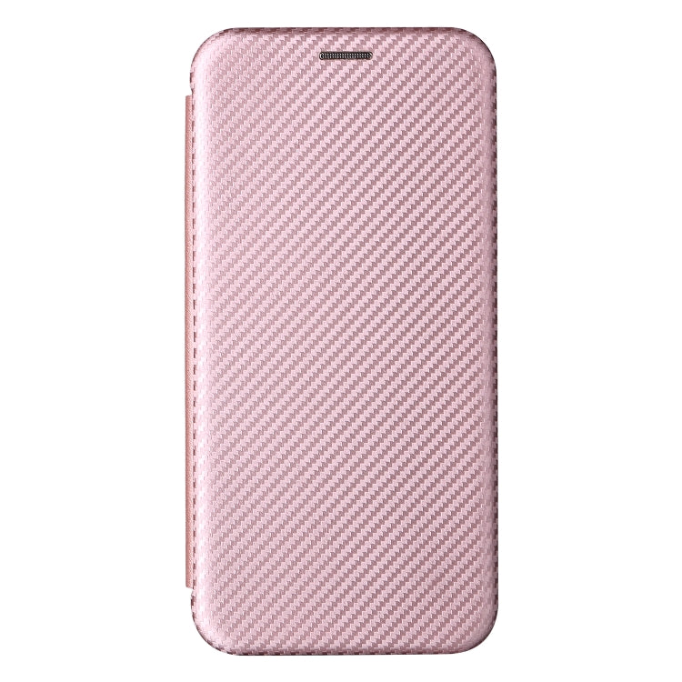 For OPPO A55s 5G Carbon Fiber Texture Horizontal Flip Leather Phone Case