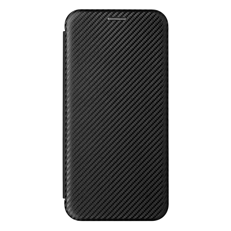 For OPPO A55s 5G Carbon Fiber Texture Horizontal Flip Leather Phone Case