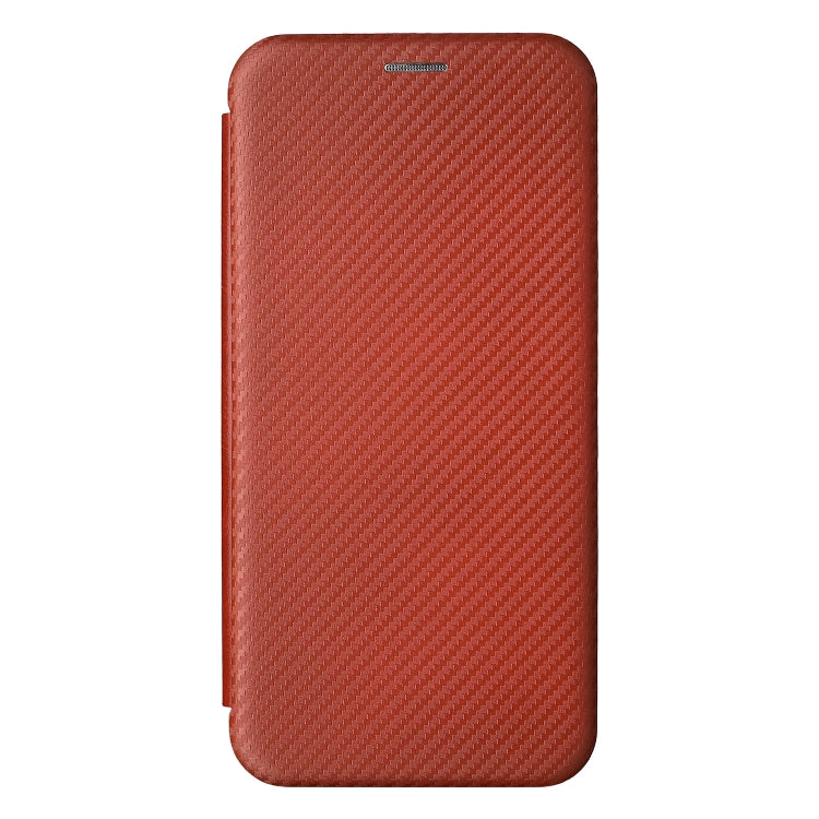 For OPPO A55s 5G Carbon Fiber Texture Horizontal Flip Leather Phone Case