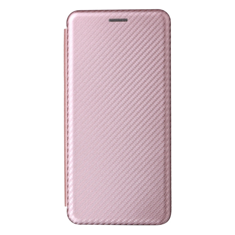 For Google Pixel 6a Carbon Fiber Texture Horizontal Flip Leather Phone Case