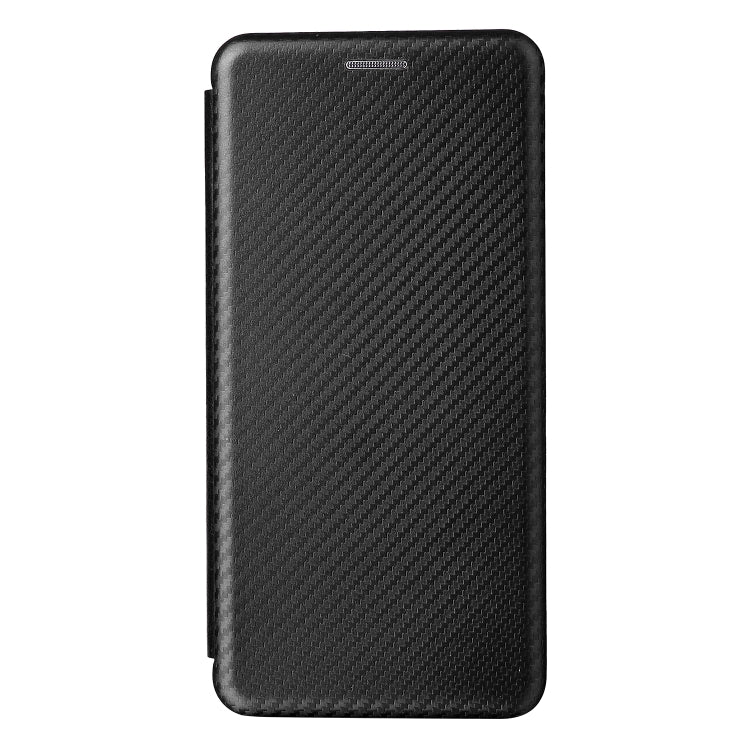 For Google Pixel 6a Carbon Fiber Texture Horizontal Flip Leather Phone Case