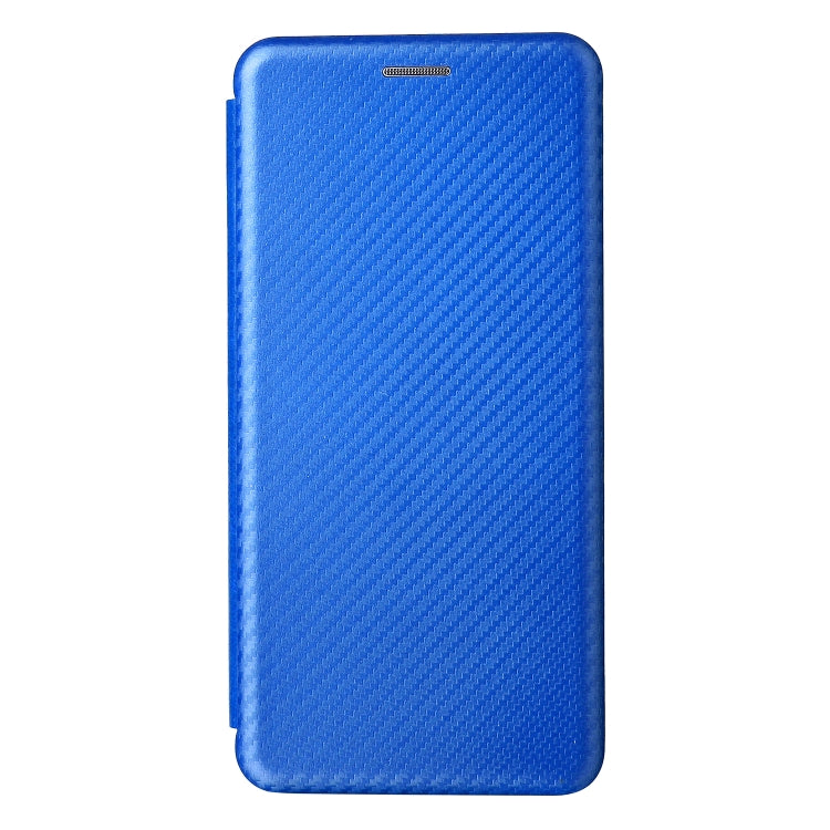 For Google Pixel 6a Carbon Fiber Texture Horizontal Flip Leather Phone Case