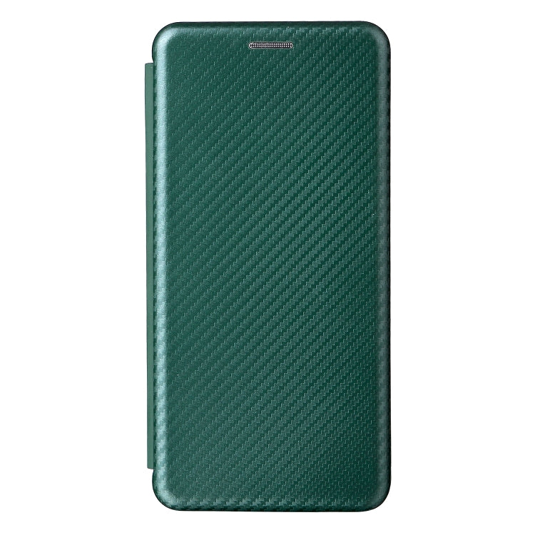 For Google Pixel 6a Carbon Fiber Texture Horizontal Flip Leather Phone Case