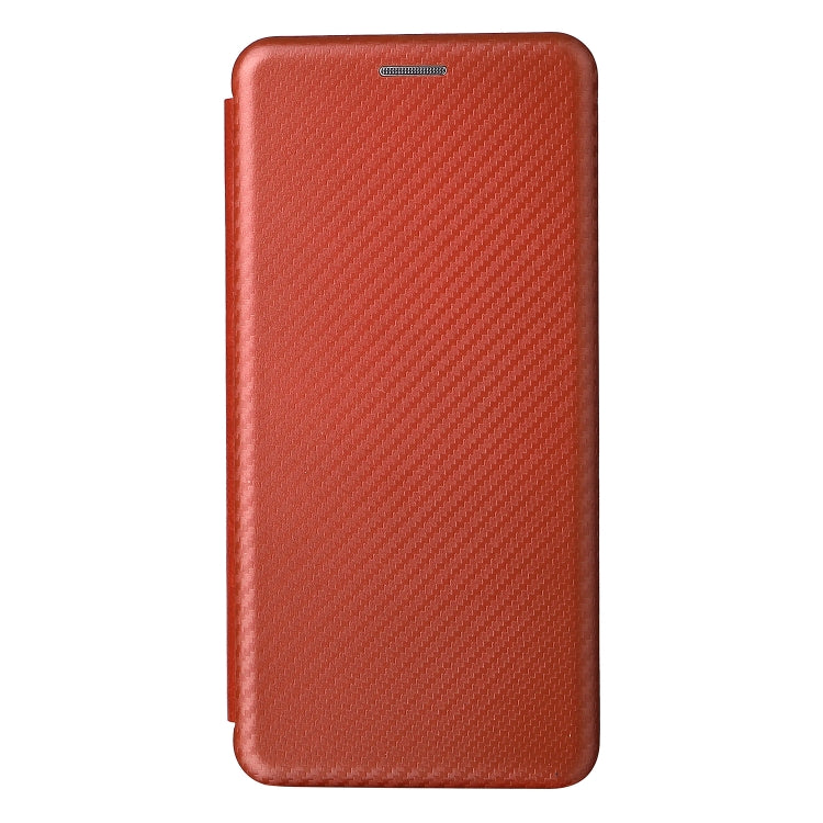 For Google Pixel 6a Carbon Fiber Texture Horizontal Flip Leather Phone Case