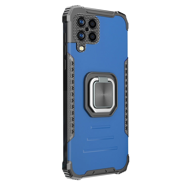 For Samsung Galaxy A12 Lanyard Aluminum TPU Case