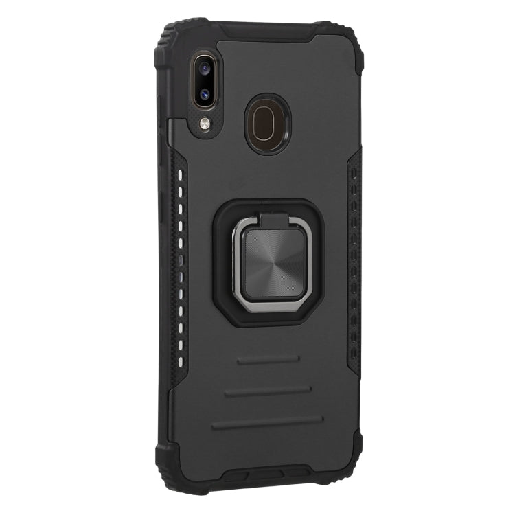 For Samsung Galaxy A20 / A30 Lanyard Aluminum TPU Case