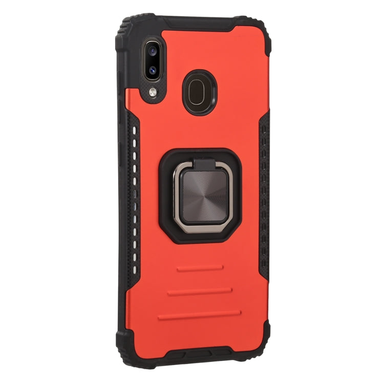 For Samsung Galaxy A20 / A30 Lanyard Aluminum TPU Case