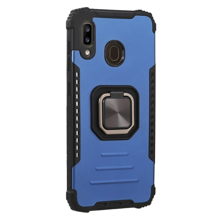 For Samsung Galaxy A20 / A30 Lanyard Aluminum TPU Case