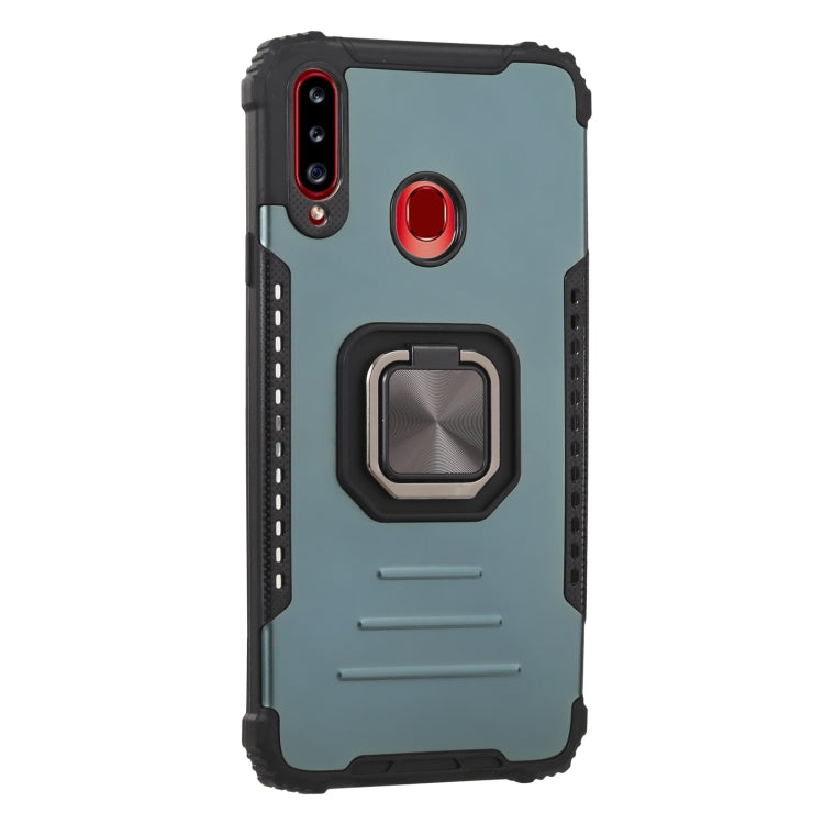 For Samsung Galaxy A20s Lanyard Aluminum TPU Case